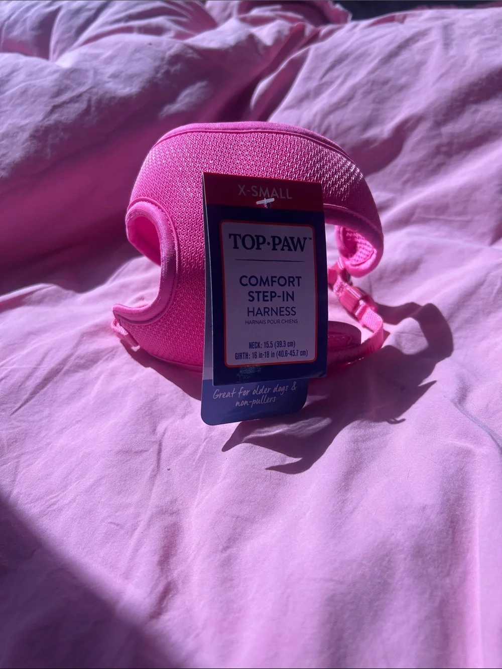 Top Paw this pink